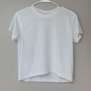 Lululemon Train to Be Short Sleeve Shirt